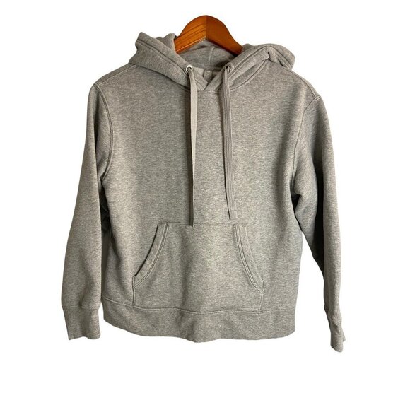 Athleta 247 Grey Hoodie- size Small - Picture 3 of 8